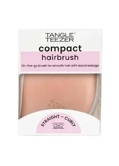 Компактний гребінець Рожеве Золото Compact Styler Tangle Teezer (404989065)