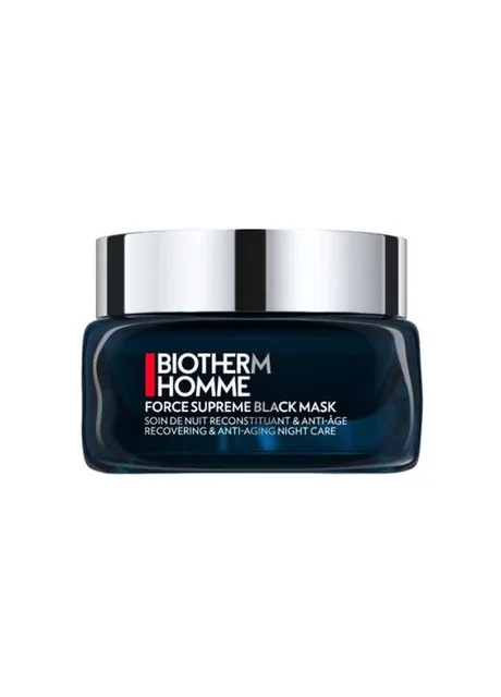 Чоловічий крем-маска для обличчя Homme Force Supreme Black Mask 50 мл Biotherm (326603074)