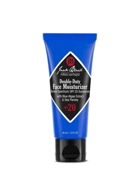 Чоловічий зволожуючий крем подвійної дії Double Duty Face Moisturizer (44 мл) Jack Black (280898706)