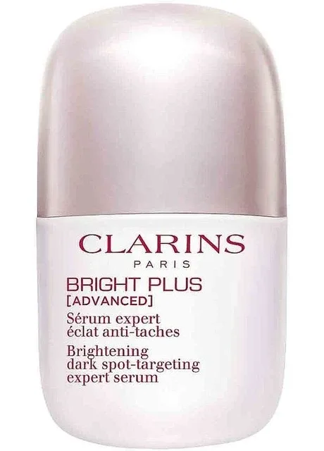 Освітлювальна сироватка для обличчя 30 мл Bright Plus Advanced Serum Clarins (371656303)