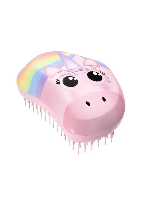 Дитячий компактний гребінець для волосся Pink Unicorn The Original Mini Children Tangle Teezer (404989091)