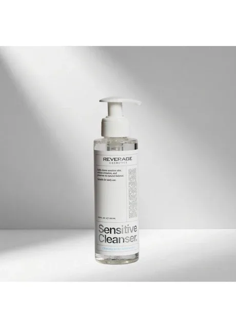 Очищуючий гель Sensitive Cleanser для чутливої шкіри 200 мл Reverage (375864588)