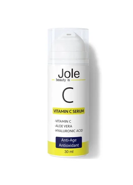СИРОВАТКА З ВІТАМІНОМ С Vitamin С Serum 30ml Jole (316307029)