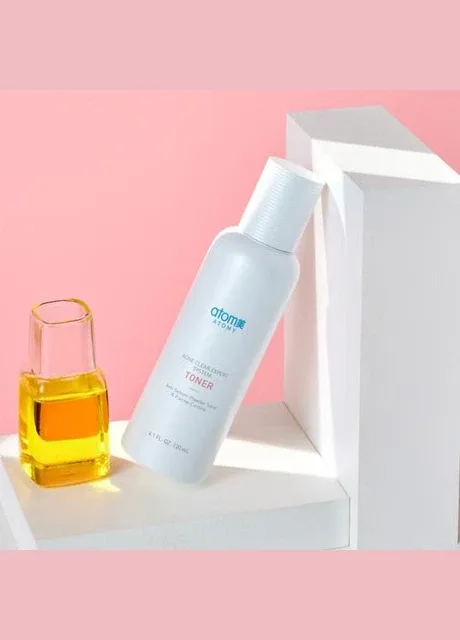 Тонер Акне для проблемної шкіри. 120 мл. Toner Acne Clear Expert System. Корея. Atomy (302669679)