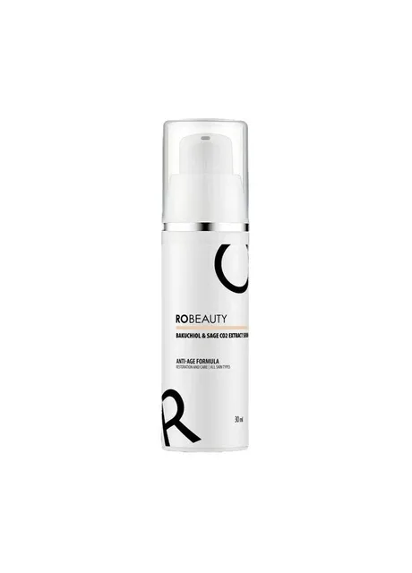 Освітлююча сироватка з бакучіолом проти зморшок 30 мл RoBeauty (375036596)