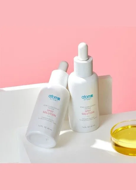 Ампула Акне для проблемної шкіри. Acne Clear Expert Spot Solution. Корея. Atomy (304287118)