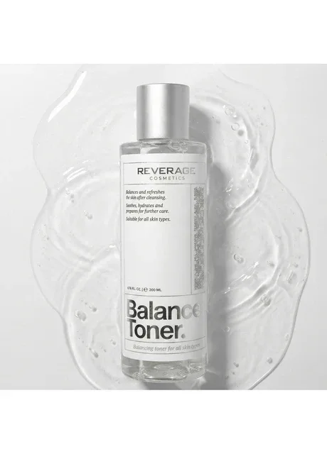 Тонік Balance Toner балансуючий тонік для всіх типів шкіри 200 мл Reverage (379705927)