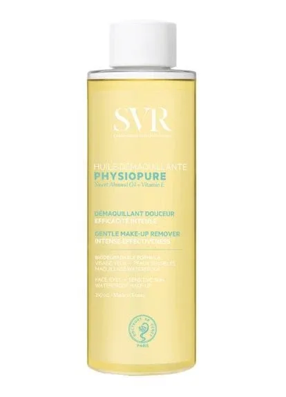 Міцелярна олія Huile Demaquillante 150 мл SVR Physiopure (391106600)