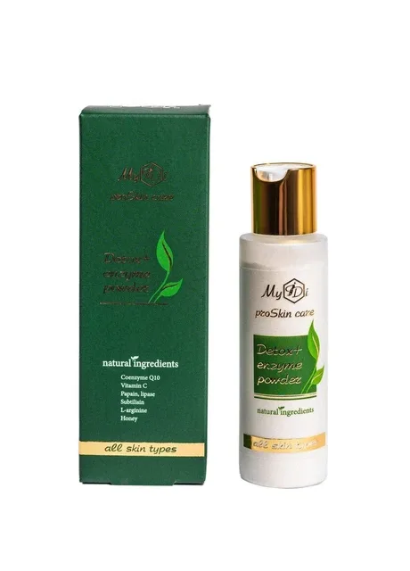 Очищаюча ензимна пудра Detox+ 60 г MyIDi (341319334)