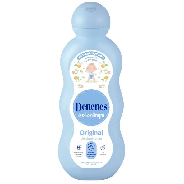 Гель-шампунь Denenes (Дененес) дитячий Original 600 мл