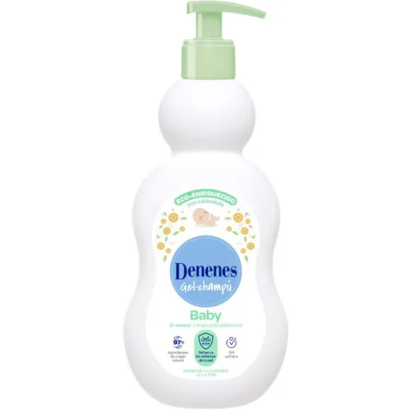 Гель-шампунь Denenes (Дененес) дитячий Baby 400 мл
