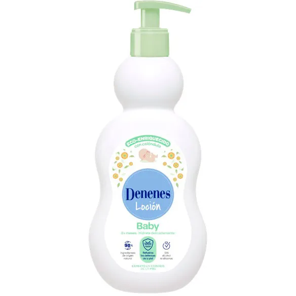 Молочко Denenes (Дененес) для тіла дитяче Baby 400 мл