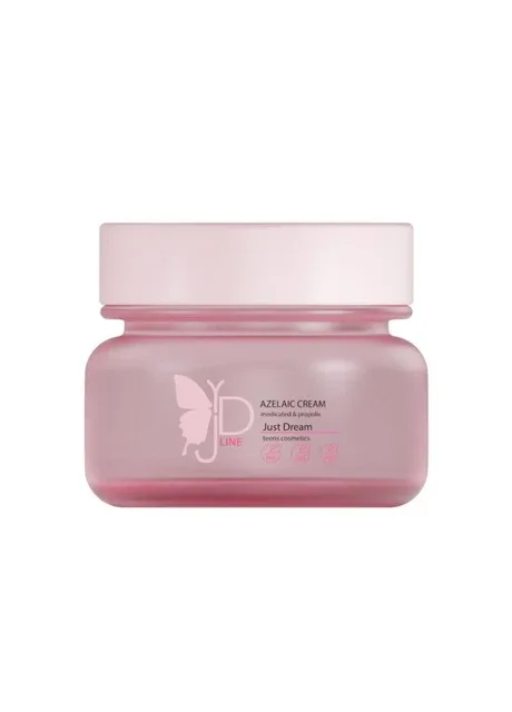 JD Line Лікувальний крем для обличчя з прополісом Azelaic cream Just Dream Teens Cosmetics 50 мл — Крем, Україна (395432169)