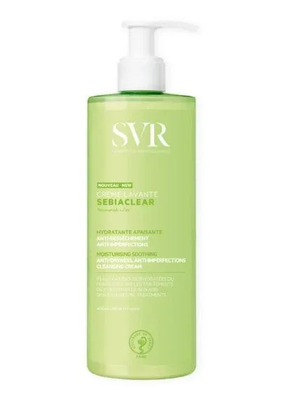 Крем-гель для очищення Creme Lavante 400 мл SVR Sebiaclear (392275749)