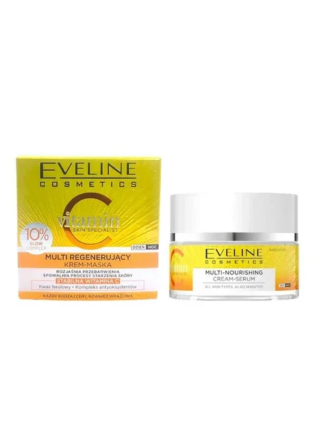 Eveline Cosmetics Крем для обличчя Vitamin C Skin Specialist мультирегенеруючий 50 мл 0443 — Крем, Польща (340110522)