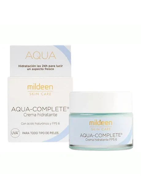 Mildeen Зволожуючий денний крем для обличчя Aqua Complete Crema Hidratante FPS 6 50 мл — Крем, Німеччина (364894699)