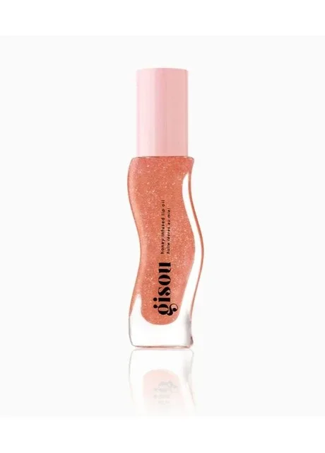 Поживна олія блиск для губ Honey Infused Lip Oil 8 ml Gisou (370156369)