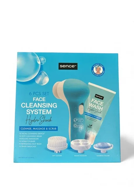 Набір догляду за обличчям Face Cleansing System Hydro Shock Sence (371734058)