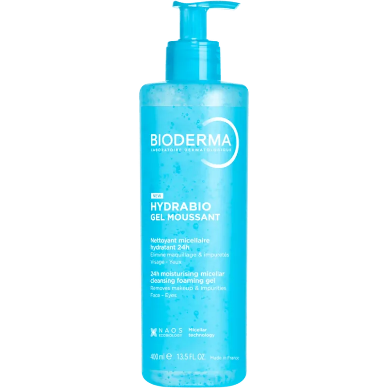 Гель Bioderma (Біодерма) Hydrabio очищаючий 400 мл