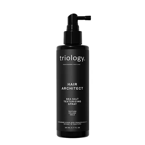 Солевой спрей для объема и текстуры волос Triology HAIR ARCHITECT 200 мл