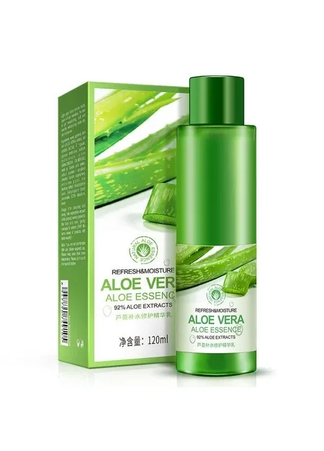 Bioaqua Емульсія для обличчя з екстрактом алое вера Refresh&Moisture Aloe Vera 92% Essence, 120 мл — Крем, Китай (332666035)