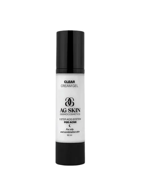 Очисний крем-гель Clear Cream Gel 50 мл AG Skin (381647143)