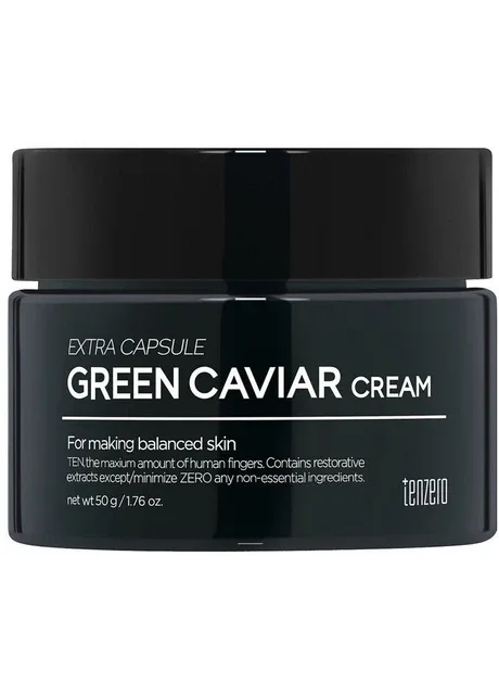 Крем для обличчя Green Caviar Extra Capsule Cream 50 г (8809628884755) Tenzero (371737760)