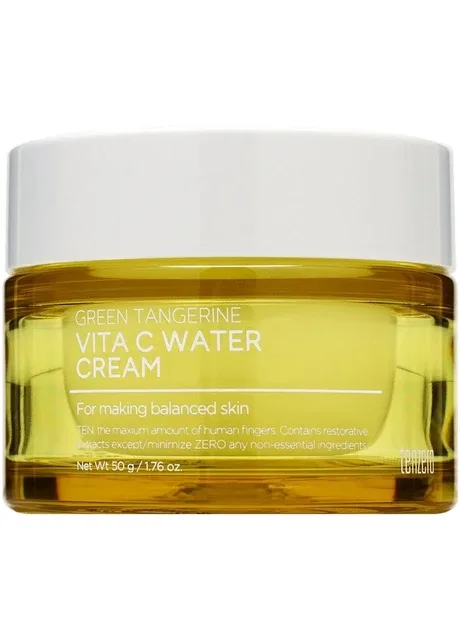 Крем для обличчя Green Tangerine Vita C Water Cream 50 г (8809628883208) Tenzero (371737771)