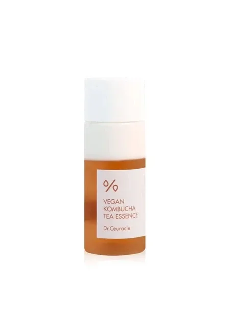 Веганська багатофункціональна кремова есенція Dr. Ceuracle Vegan Kombucha Tea Essence 18 ml Dr.Ceuracle (314803843)