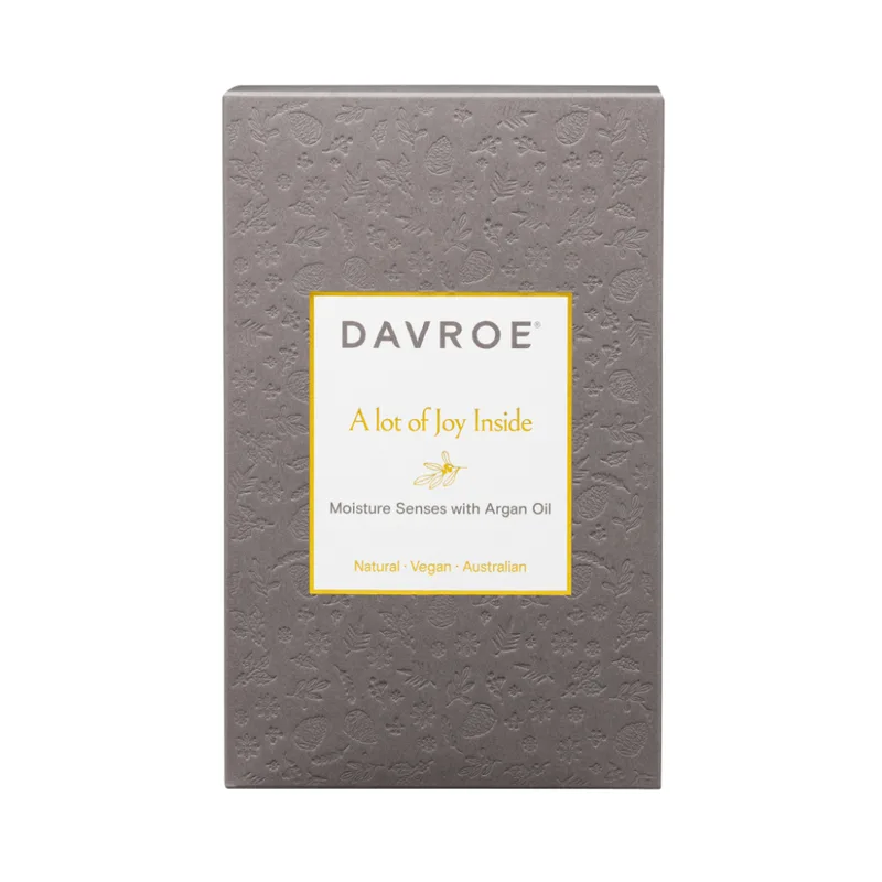 Davroe Xmas Moisture Trio Pack 2026 Різдвяний набір для зволоження волосся