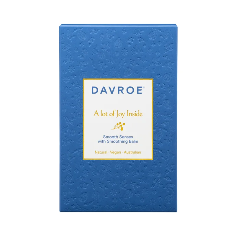 Davroe Xmas Smooth Trio Pack 2026 Різдвяний набір для гладкості волосся