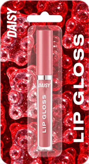 Блиск для губ Daisy Colors Jelly Kiss Lip Gloss
