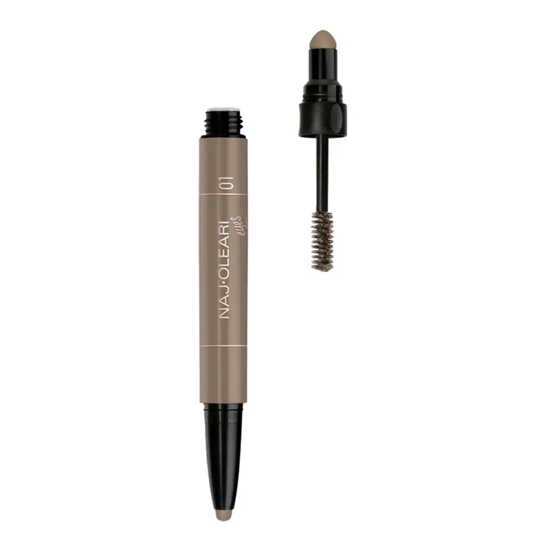 Олівець для брів Naj Oleari 3 in1 Perfect Brow