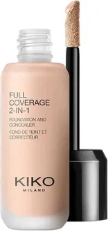 Тональний флюїд Kiko Milano Full Coverage 2 в 1 CR05 Cold Rose 25 мл (8059385022031)