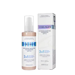 Тональний крем для освітлення обличчя Enough 3 in 1 Collagen Moisture Foundation SPF 15 100 мл, № 13 Світло-бежевий