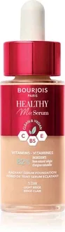 Легкий тональний крем для природнього вигляду 53W - Light Beige bourjois healthy mix serum