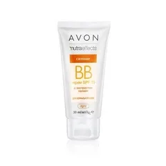 Avon ВВ-крем «Сяйво» з SPF 15, 30 мл (Light / Світлий) Новий дизайн