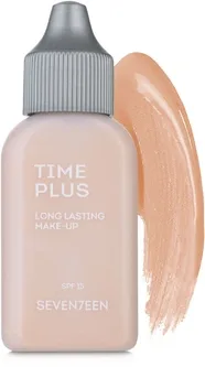 Тональний крем тривалої дії Seventeen Time Plus Longlasting Make Up SPF 15 04 - Medium (892057-1610161855-2)