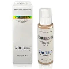Зволожуючий тональний крем SPF 15 Collagen Moisture Foundation 100 мл