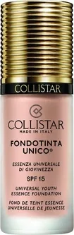 Тональний крем Collistar Fondotinta Unico Essenza Universale SPF 15 1R Rose Ivory 30 мл (8015150135801)