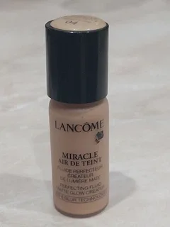 Тональний крем — флюїд Lancome Miracle Air de Teint SPF 15 тон 4 beige nature. Об‘єм 10 ml.