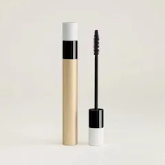 Відновлююча доглядова туш для об'єму вій Hermes Revitalizing care mascara, Noir Fusain 5 ml