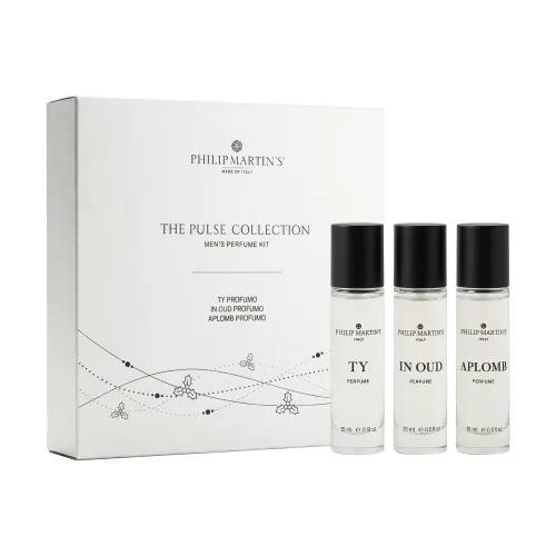 Подарунковий набір чоловічої парфумерії PHILIP MARTIN`S The Pulse Collection Men's Perfume Kit