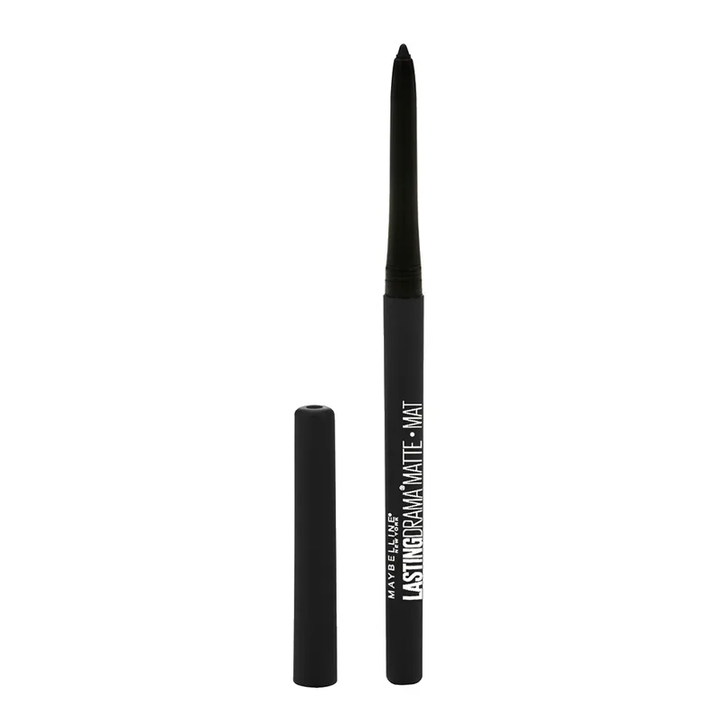 Олівець для очей Maybelline New York Lasting Drama Carbon Matte