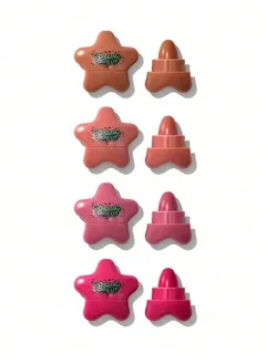 Комбінаційна помада для губ 4-в-1 SHEGLAM Hi-Beam Mini Lipstick Set - Stella Set