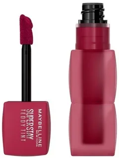 Стійка матова помада-тінт для губ Maybelline New York Super Stay Teddy Tint 50 Wild At Heart 5 мл (30146808)