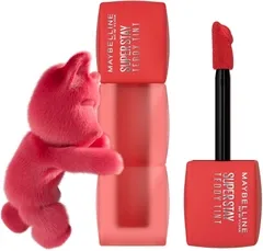Стійка матова помада-тінт для губ Maybelline New York Super Stay Teddy Tint 30 Coquettish 5 мл (30146761)