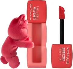 Maybelline New York Superstay Teddy Tint Стійка матова помада-тинт для губ No 30 "Coquettishe"
