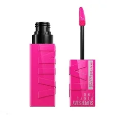 Помада для губ із глянцевим фінішом Maybelline New York SuperStay Vinyl Ink 150 - Striking, 4.2 мл