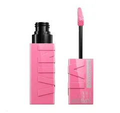 Помада для губ із глянцевим фінішом Maybelline New York SuperStay Vinyl Ink 155 - Upbeat, 4.2 мл
